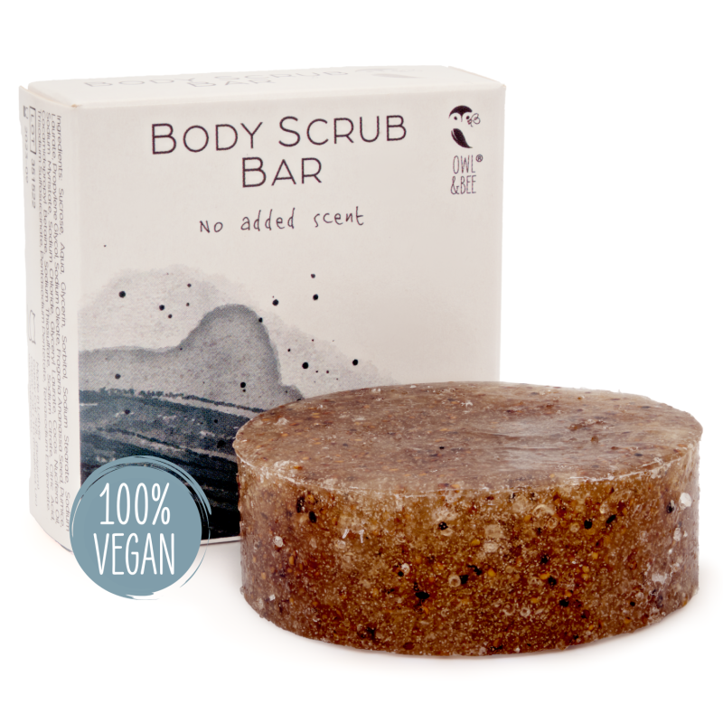 Lichaamsscrub bar - Geen toegevoegde geur