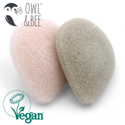 Konjac facial sponges - For oily skin