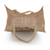 Sac shopping en jute